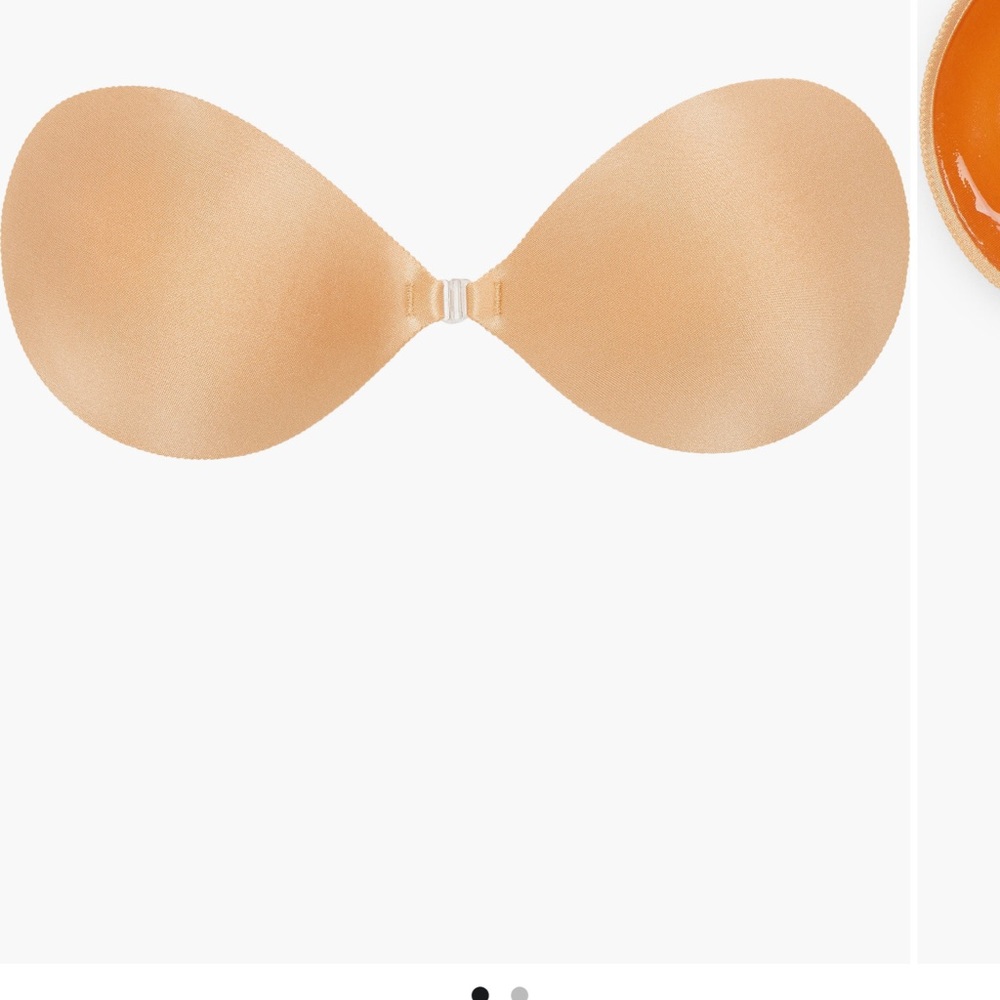 NuBra by Nordstrom Seamless Strapless Bra in Mocha